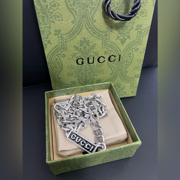🥳SALE 🥳 Gucci chunky chain bracelet unisex - Picture 3 of 10